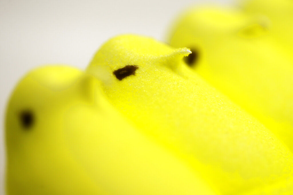 Virus Outbreak Peeps Candies